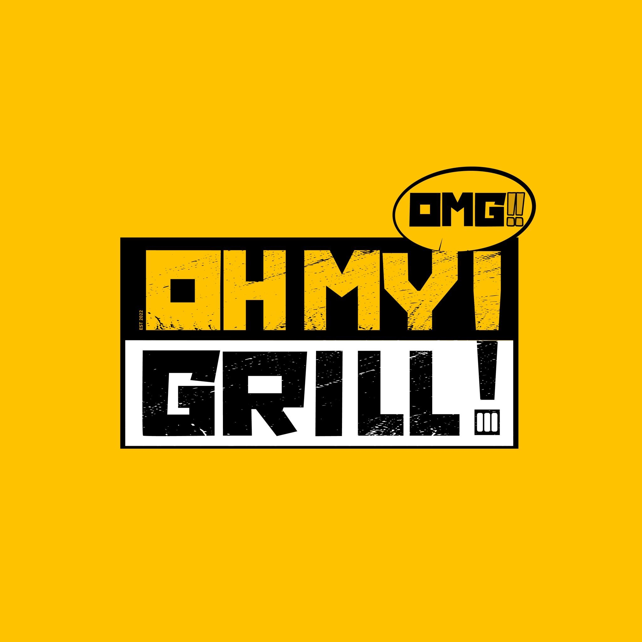Oh My Grill logo
